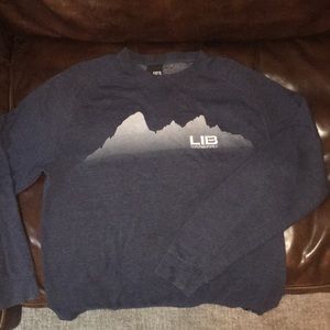 Lib tech crew neck sweatshirt